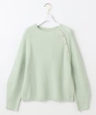 【エニィ スィス/any SiS】の【洗える】ボトルネックボタンポイントAir ニット 人気、トレンドファッション・服の通販 founy(ファニー) ファッション Fashion レディースファッション Fashion for Women トップス・カットソー Cut & Sew Tops ニット Knit Tops & Sweaters セーター Sweater, Knitwear トレンド Trend, Trending Now ベーシック Basic, Essential ボトム Bottoms, Lower Wear 洗える Machine Washable A/W・秋冬 Autumn/Winter thumbnail ミント|ID: prp329100004869918 ipo3291000000036295210