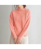 【エニィ スィス/any SiS】の【洗える】ボトルネックボタンポイントAir ニット 人気、トレンドファッション・服の通販 founy(ファニー) ファッション Fashion レディースファッション Fashion for Women トップス・カットソー Cut & Sew Tops ニット Knit Tops & Sweaters セーター Sweater, Knitwear トレンド Trend, Trending Now ベーシック Basic, Essential ボトム Bottoms, Lower Wear 洗える Machine Washable A/W・秋冬 Autumn/Winter thumbnail オレンジ|ID: prp329100004869918 ipo3291000000036295212