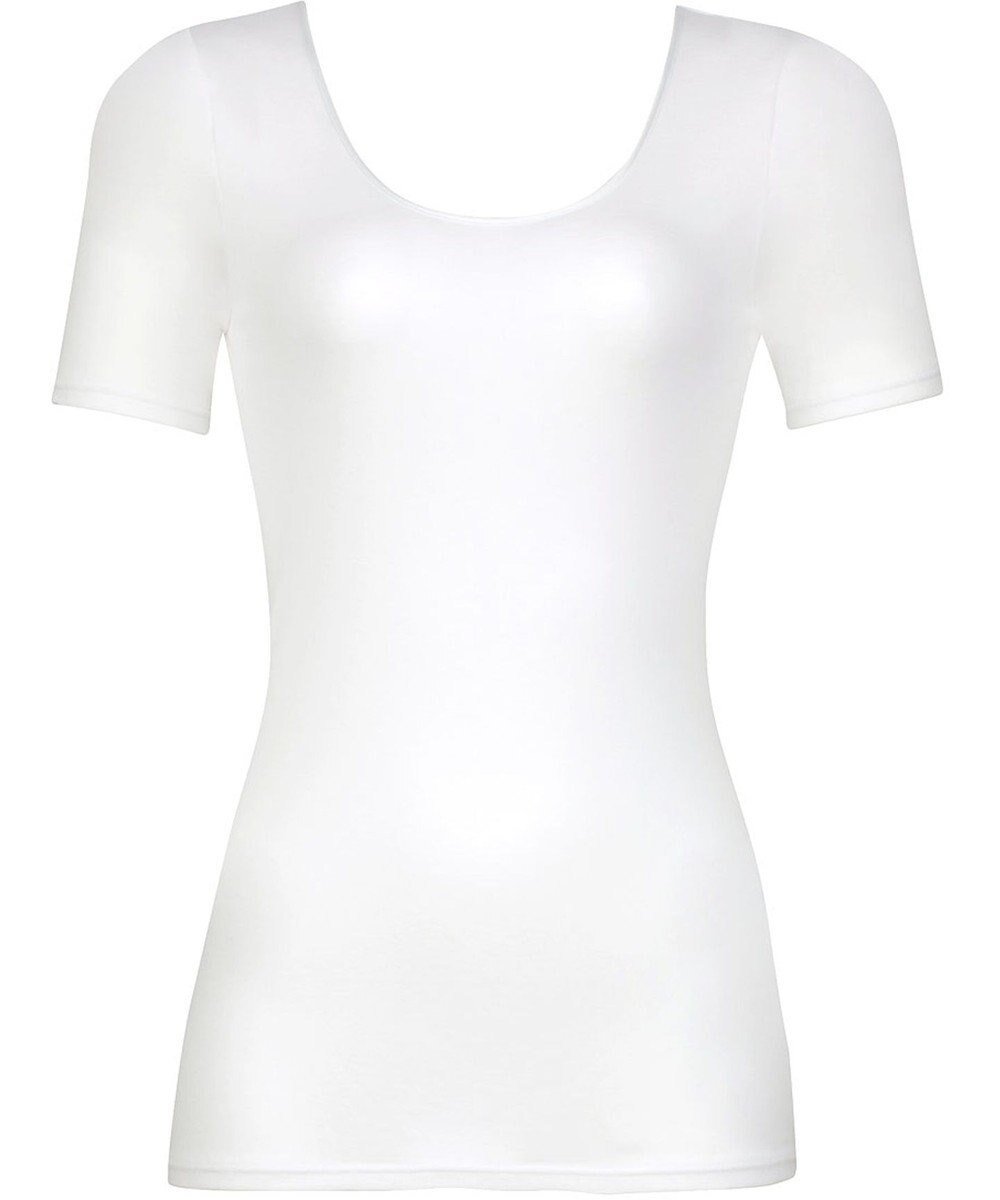 【ワコール/WACOAL】のインナー 綿100%(身生地) オーガニックコットンを使用 ムレにくい 3分袖 半袖 レディース CLC229 /ワコール インテリア・キッズ・メンズ・レディースファッション・服の通販 founy(ファニー) 　ファッション　Fashion　レディースファッション　Fashion for Women　トップス・カットソー　Cut & Sew Tops　ニット　Knit Tops & Sweaters　アンダー　Underwear Essentials　インナー　Innerwear　抗菌　Antibacterial, Bacteria-Resistant　なめらか　Smooth, Silky Texture　半袖　Short Sleeve, Half Sleeve　A/W・秋冬　Autumn/Winter　S/S・春夏　SS, Spring/Summer, Warm Season　夏　Summer　ホワイト|ID: prp329100004869919 ipo3291000000036295217