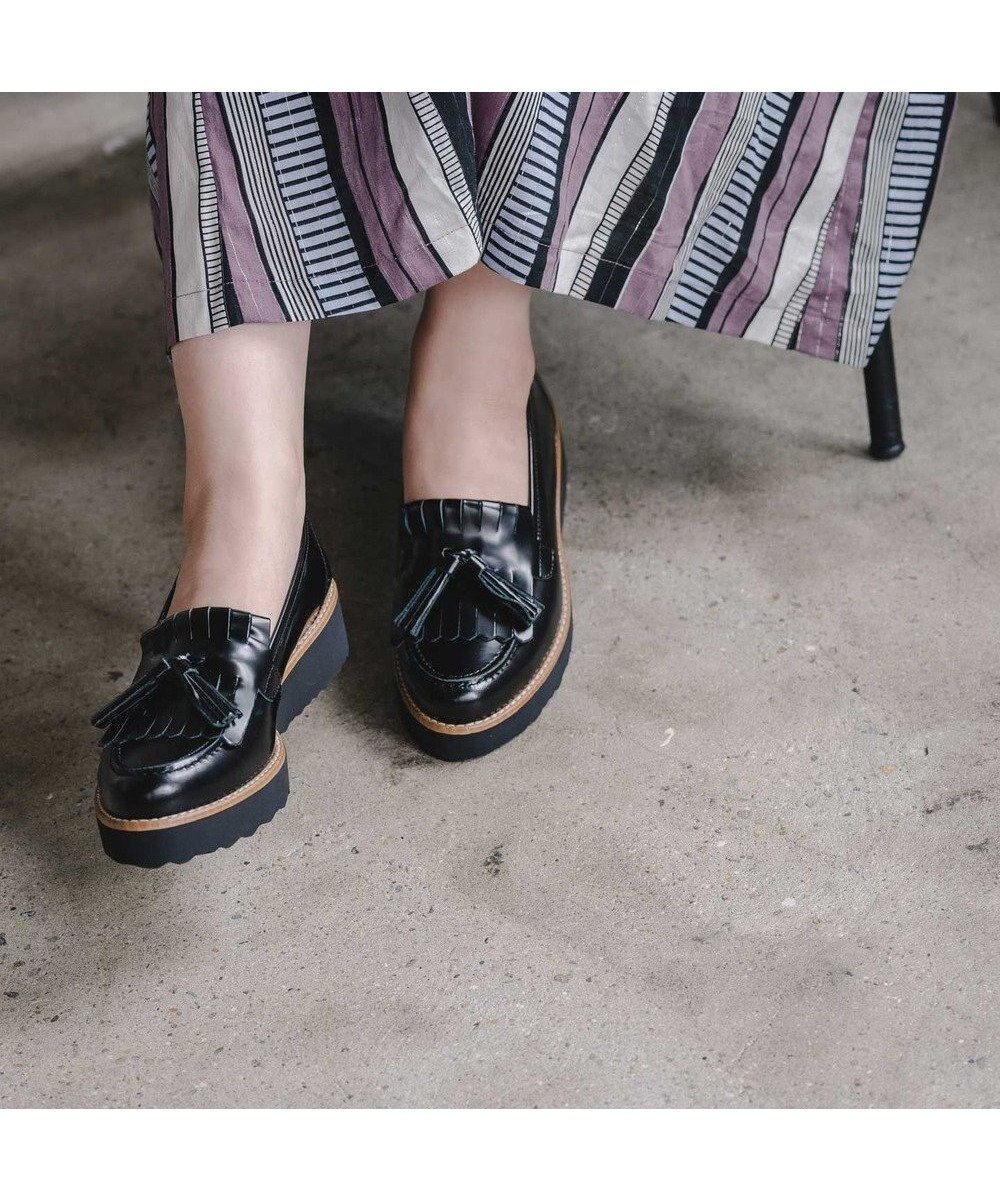 【ボントレ/BONTRE】の【BONTRE/ボントレ】厚底キルトタッセルローファー 人気、トレンドファッション・服の通販 founy(ファニー) ファッション Fashion レディースファッション Fashion for Women クッション Cushion, Throw Pillow シューズ Shoes, Footwear トレンド Trend, Trending Now フォーマル Formal, Dressy マニッシュ Mannish, Boyish 厚底 Platform Shoes other-1|ID: prp329100004869923 ipo3291000000036295233