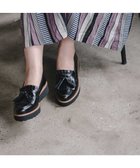 【ボントレ/BONTRE】の【BONTRE/ボントレ】厚底キルトタッセルローファー 人気、トレンドファッション・服の通販 founy(ファニー) ファッション Fashion レディースファッション Fashion for Women クッション Cushion, Throw Pillow シューズ Shoes, Footwear トレンド Trend, Trending Now フォーマル Formal, Dressy マニッシュ Mannish, Boyish 厚底 Platform Shoes thumbnail ブラック|ID: prp329100004869923 ipo3291000000036295234