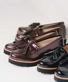【ボントレ/BONTRE】の【BONTRE/ボントレ】厚底キルトタッセルローファー 人気、トレンドファッション・服の通販 founy(ファニー) ファッション Fashion レディースファッション Fashion for Women クッション Cushion, Throw Pillow シューズ Shoes, Footwear トレンド Trend, Trending Now フォーマル Formal, Dressy マニッシュ Mannish, Boyish 厚底 Platform Shoes thumbnail ボルドー|ID: prp329100004869923 ipo3291000000036295235