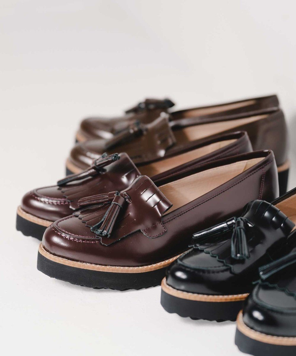 【ボントレ/BONTRE】の【BONTRE/ボントレ】厚底キルトタッセルローファー インテリア・キッズ・メンズ・レディースファッション・服の通販 founy(ファニー) ファッション Fashion レディースファッション Fashion for Women クッション Cushion, Throw Pillow シューズ Shoes, Footwear トレンド Trend, Trending Now フォーマル Formal, Dressy マニッシュ Mannish, Boyish 厚底 Platform Shoes ボルドー|ID: prp329100004869923 ipo3291000000036295235