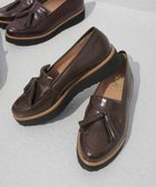 【ボントレ/BONTRE】の【BONTRE/ボントレ】厚底キルトタッセルローファー 人気、トレンドファッション・服の通販 founy(ファニー) ファッション Fashion レディースファッション Fashion for Women クッション Cushion, Throw Pillow シューズ Shoes, Footwear トレンド Trend, Trending Now フォーマル Formal, Dressy マニッシュ Mannish, Boyish 厚底 Platform Shoes thumbnail ダークブラウン|ID: prp329100004869923 ipo3291000000036295236