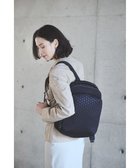 【ミヤビヤ/MIYABIYA】のLAQUOH【撥水加工】篭目エンボスボンディングリュック 人気、トレンドファッション・服の通販 founy(ファニー) ファッション Fashion レディースファッション Fashion for Women バッグ Bags エアリー Airy Texture クッション Cushion, Throw Pillow シンプル Simple, Minimal スポーティ Sporty, Casual Athletic パターン Pattern, Design Print リュック Backpack, Rucksack thumbnail ブラック|ID: prp329100004869924 ipo3291000000036295241