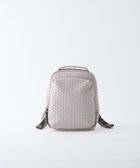 【ミヤビヤ/MIYABIYA】のLAQUOH【撥水加工】篭目エンボスボンディングリュック 人気、トレンドファッション・服の通販 founy(ファニー) ファッション Fashion レディースファッション Fashion for Women バッグ Bags エアリー Airy Texture クッション Cushion, Throw Pillow シンプル Simple, Minimal スポーティ Sporty, Casual Athletic パターン Pattern, Design Print リュック Backpack, Rucksack thumbnail ライトグレー|ID: prp329100004869924 ipo3291000000036295242