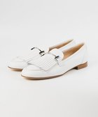 【ボントレ/BONTRE】の【LucaGrossi/ルカグロッシ】フリンジビットローファー/E758M-RS 人気、トレンドファッション・服の通販 founy(ファニー) ファッション Fashion レディースファッション Fashion for Women イタリア Italy クラシカル Classical, Vintage-Inspired シューズ Shoes, Footwear トレンド Trend, Trending Now フィット Fit, Slim Fit フリンジ Fringe, Tassel A/W・秋冬 Autumn/Winter S/S・春夏 SS, Spring/Summer, Warm Season 夏 Summer エレガント 上品 Elegant thumbnail ホワイト|ID: prp329100004869930 ipo3291000000036295269