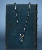 【モンシロ/monshiro】のガラスパールラインショート ネックレス 人気、トレンドファッション・服の通販 founy(ファニー) ファッション Fashion レディースファッション Fashion for Women ジュエリー Jewelry ネックレス Necklaces & Pendants アクセサリー Fashion Accessories ヴィンテージ Vintage Style シンプル Simple, Minimal ジュエリー Jewelry, Accessories チャーム Charm, Pendant ネックレス Necklace, Pendant Necklace パーティ Party, Party Style ボックス Boxy, Box Shape モチーフ Motif, Design Theme セレモニー Ceremony 結婚式 Wedding thumbnail シルバーグレー|ID: prp329100004869932 ipo3291000000036295275