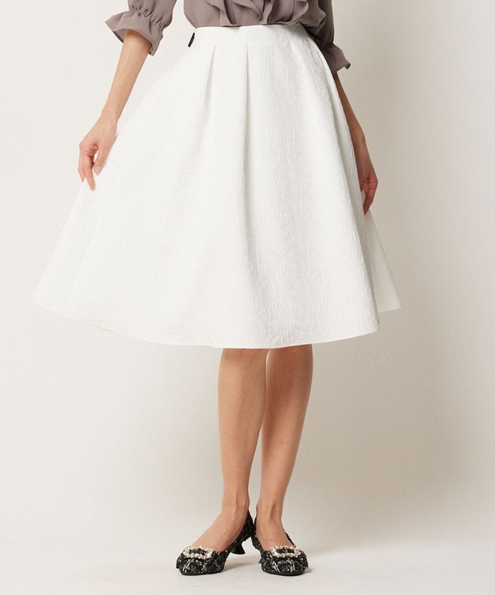 【トッカ/TOCCA】の【WEB限定カラーあり】【消臭】RIBBON LABYRINTH JACQUARDスカート インテリア・キッズ・メンズ・レディースファッション・服の通販 founy(ファニー) https://founy.com/ ファッション Fashion レディースファッション Fashion for Women スカート Skirts ジャカード／ジャガード Jacquard, Woven Pattern フィット Fit, Slim Fit リボン Ribbon, Bow エレガント 上品 Elegant 夏 Summer S/S・春夏 SS, Spring/Summer, Warm Season A/W・秋冬 Autumn/Winter |ID: prp329100004869936 ipo3291000000036295283