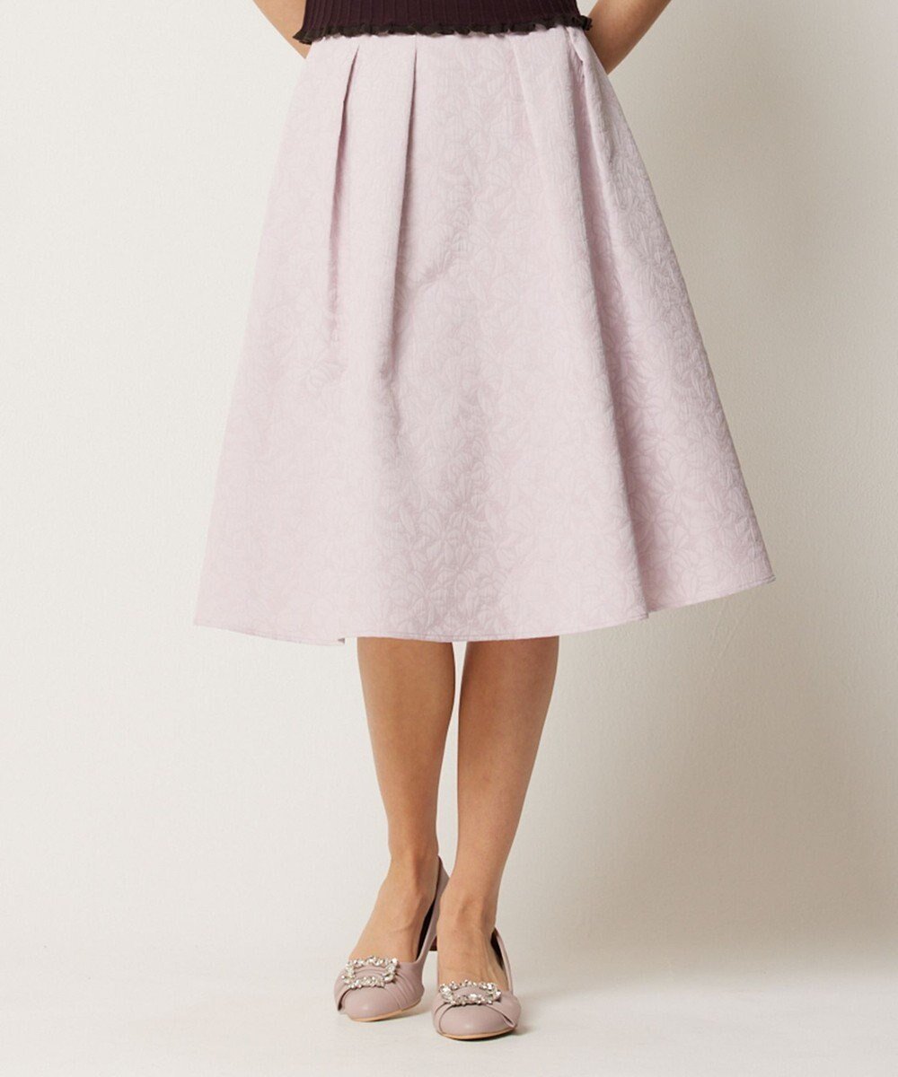 【トッカ/TOCCA】の【WEB限定カラーあり】【消臭】RIBBON LABYRINTH JACQUARDスカート インテリア・キッズ・メンズ・レディースファッション・服の通販 founy(ファニー) 　ファッション　Fashion　レディースファッション　Fashion for Women　スカート　Skirts　ジャカード／ジャガード　Jacquard, Woven Pattern　フィット　Fit, Slim Fit　リボン　Ribbon, Bow　エレガント 上品　Elegant　夏　Summer　S/S・春夏　SS, Spring/Summer, Warm Season　A/W・秋冬　Autumn/Winter　ピンク系|ID: prp329100004869936 ipo3291000000036295285