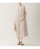 【自由区/JIYU-KU】の【WEB限定カラーあり・洗える】タッサーポプリンノースリーブ ワンピース ベージュ|ID: prp329100004869941 ipo3291000000036295308