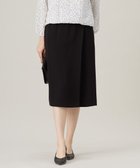 【自由区/JIYU-KU】の【セットアップ対応・洗える】トリアセダブルクロス スカート ブラック系|ID: prp329100004869942 ipo3291000000036295319