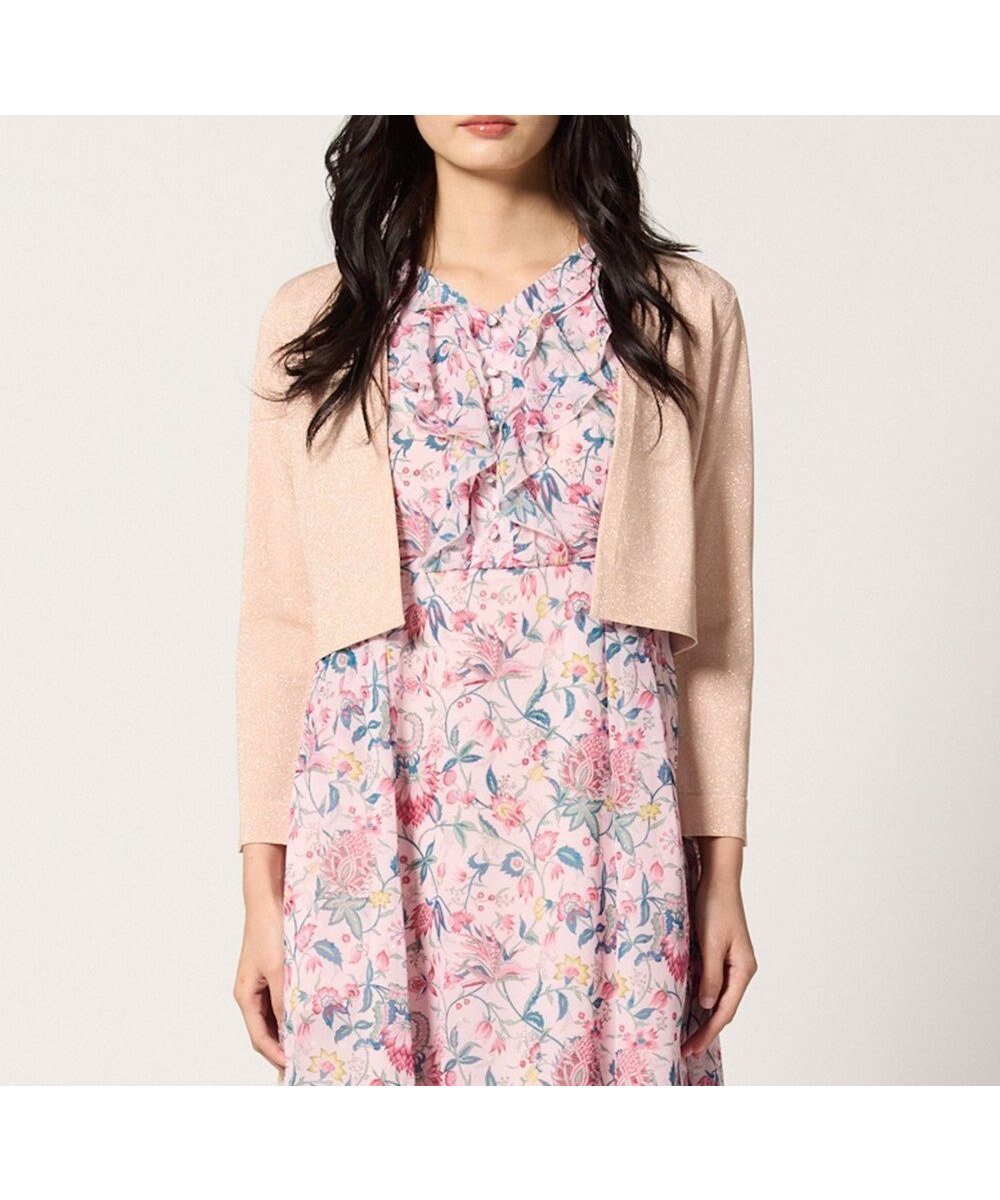 【トッカ/TOCCA】のAIRLY WINGS BOLERO ボレロ インテリア・キッズ・メンズ・レディースファッション・服の通販 founy(ファニー) ファッション Fashion レディースファッション Fashion for Women アウター Coat / Outerwear Collection ボレロ・ショート丈ジャケット / ドレス羽織りに Boleros & Short Jackets エアリー Airy Texture エレガント 上品 Elegant コンパクト Compact, Small Size ショート Short, Short Length シンプル Simple, Minimal トレンド Trend, Trending Now ドレス Dress, One-Piece ボレロ Bolero, Short Cardigan 夏 Summer 春 Spring S/S・春夏 SS, Spring/Summer, Warm Season ピンク系5|ID: prp329100004869950 ipo3291000000036295358