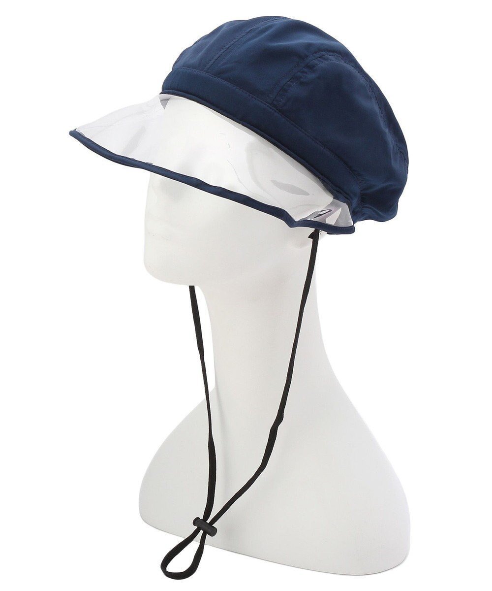 【ムーンバット/MOONBAT】の【EC限定】撥水サイクルハット キャスケット/レインハット インテリア・キッズ・メンズ・レディースファッション・服の通販 founy(ファニー) 　ファッション　Fashion　レディースファッション　Fashion for Women　キャップ&ハット　Hats & Caps　キャスケット　Casquette, Newsboy Cap　フィット　Fit, Slim Fit　帽子　Hat, Headwear　ネイビーブルー|ID: prp329100004869955 ipo3291000000036295391