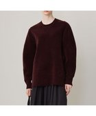 【アイシービー/iCB】の【洗える】コットンシェニール コクーンスリーブニット バーガンディ系|ID: prp329100004869960 ipo3291000000036295412