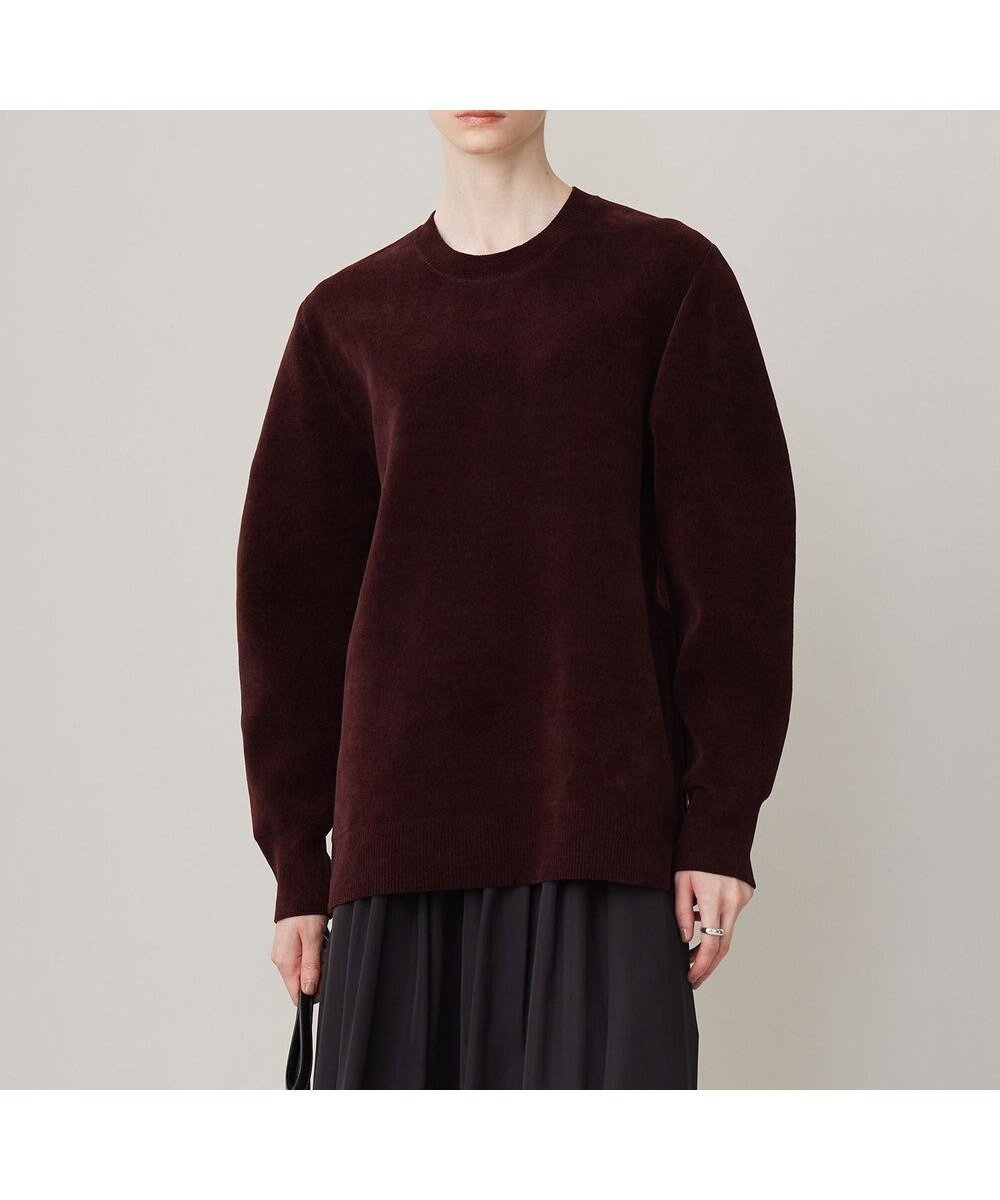 【アイシービー/iCB】の【洗える】コットンシェニール コクーンスリーブニット インテリア・キッズ・メンズ・レディースファッション・服の通販 founy(ファニー) 　ファッション　Fashion　レディースファッション　Fashion for Women　トップス・カットソー　Cut & Sew Tops　ニット　Knit Tops & Sweaters　インナー　Innerwear　洗える　Machine Washable　セーター　Sweater, Knitwear　チュニック　Tunic, Long Top　テクスチャー　Texture, Textured Fabric　フォルム　Silhouette, Form　A/W・秋冬　Autumn/Winter　おすすめ　Recommended / Our Picks　2024年　2024　2024-2025秋冬・A/W　Autumn/Winter 2024–25 AW24–25　バーガンディ系|ID: prp329100004869960 ipo3291000000036295412