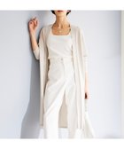 【アイシービー/iCB】の【WEB限定カラーあり・接触冷感・UVケア・洗える】 シンセティックハイゲージ ロングカーディガン トープ系|ID: prp329100004869965 ipo3291000000036295434