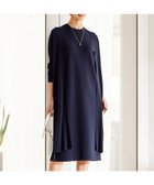 【アイシービー/iCB】の【WEB限定カラーあり・接触冷感・UVケア・洗える】 シンセティックハイゲージ ロングカーディガン ネイビー系|ID: prp329100004869965 ipo3291000000036295435