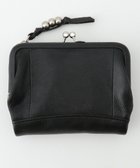 【アンビリオン/UNBILLION】のperche エアリーゴート外がま口2つ折り財布 ブラック|ID: prp329100004869967 ipo3291000000036295446