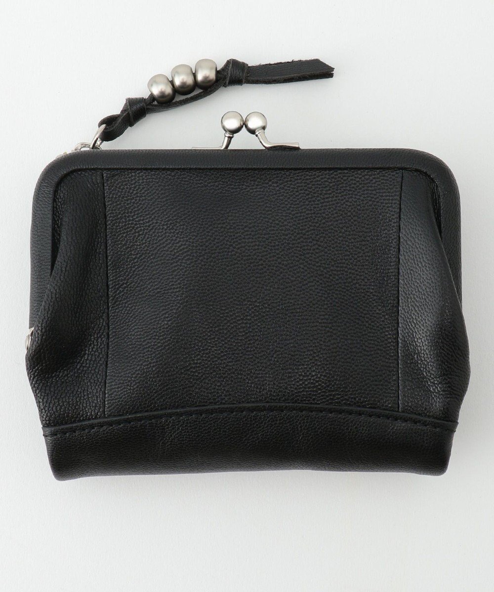 【アンビリオン/UNBILLION】のperche エアリーゴート外がま口2つ折り財布 インテリア・キッズ・メンズ・レディースファッション・服の通販 founy(ファニー) 　ファッション　Fashion　レディースファッション　Fashion for Women　ミニ財布・二つ折り財布　Wallets & Card Cases　おすすめ　Recommended / Our Picks　ポケット　Pocket, Pocket Detail　財布　Wallet, Purse　ブラック|ID: prp329100004869967 ipo3291000000036295446