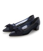 【モード エ ジャコモ/MODE ET JACOMO】のMODE ET JACOMO ビッグリボンオペラパンプス 人気、トレンドファッション・服の通販 founy(ファニー) ファッション Fashion レディースファッション Fashion for Women オケージョン Occasion Wear クール Cool, Chic コンビ Combo, Combination Style シューズ Shoes, Footwear デニム Denim, Jeans Material ドレス Dress, One-Piece フェミニン Feminine, Girly リボン Ribbon, Bow ロング Long, Long-Length ワイド Wide, Wide Fit 夏 Summer thumbnail ネイビー|ID: prp329100004869970 ipo3291000000036295462