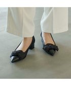 【モード エ ジャコモ/MODE ET JACOMO】のMODE ET JACOMO ビッグリボンオペラパンプス 人気、トレンドファッション・服の通販 founy(ファニー) ファッション Fashion レディースファッション Fashion for Women オケージョン Occasion Wear クール Cool, Chic コンビ Combo, Combination Style シューズ Shoes, Footwear デニム Denim, Jeans Material ドレス Dress, One-Piece フェミニン Feminine, Girly リボン Ribbon, Bow ロング Long, Long-Length ワイド Wide, Wide Fit 夏 Summer thumbnail ブラック|ID: prp329100004869970 ipo3291000000036295463