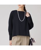 【自由区/JIYU-KU】の【セットアップ対応・洗える】エアーポンチ カットソー ネイビー|ID: prp329100004869971 ipo3291000000036295467