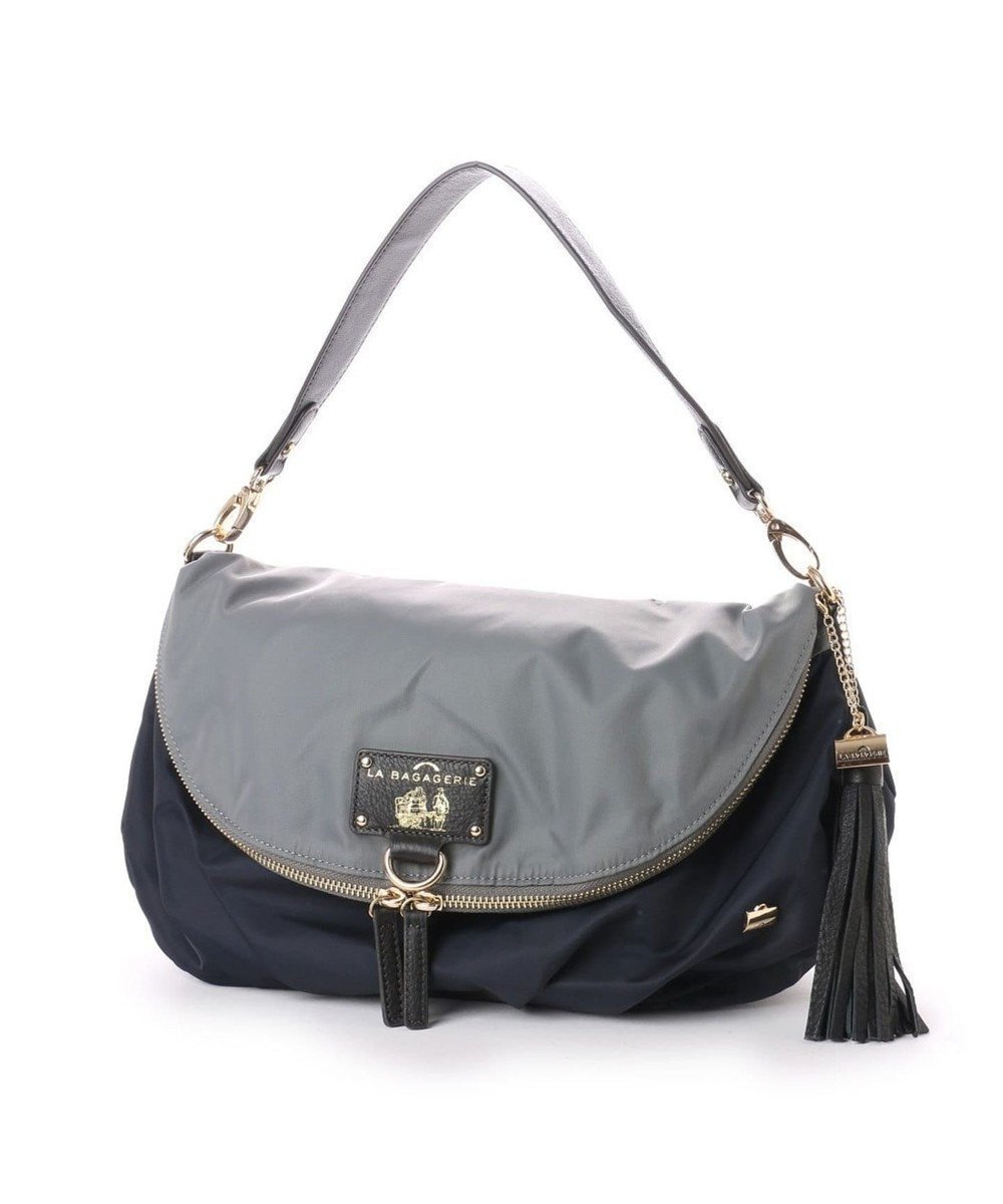 【ラ バガジェリー/LA BAGAGERIE】のウォータープルーフナイロン 3wayバッグ インテリア・キッズ・メンズ・レディースファッション・服の通販 founy(ファニー) ファッション Fashion レディースファッション Fashion for Women バッグ Bags カラフル Colorful Design フォルム Silhouette, Form フラップ Flap, Flap Pocket 定番 Standard, Basic Item ダークグレー|ID: prp329100004869973 ipo3291000000036295488