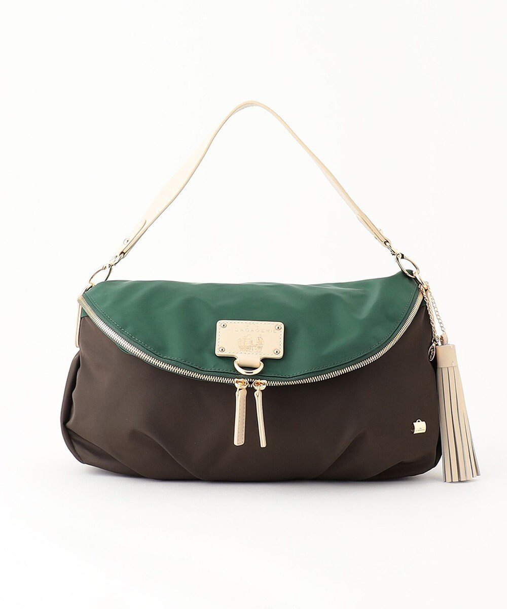 【ラ バガジェリー/LA BAGAGERIE】のウォータープルーフナイロン 3wayバッグ インテリア・キッズ・メンズ・レディースファッション・服の通販 founy(ファニー) ファッション Fashion レディースファッション Fashion for Women バッグ Bags カラフル Colorful Design フォルム Silhouette, Form フラップ Flap, Flap Pocket 定番 Standard, Basic Item ダークグリーン|ID: prp329100004869973 ipo3291000000036295491