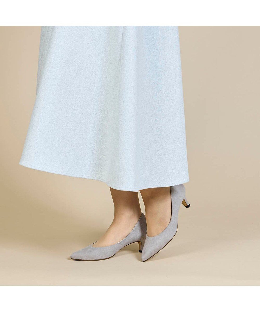 【イング/ing】のPitti ポインテッドパンプス インテリア・キッズ・メンズ・レディースファッション・服の通販 founy(ファニー) ファッション Fashion レディースファッション Fashion for Women おすすめ Recommended / Our Picks カッティング Cutting Detail シンプル Simple, Minimal グレースエード|ID: prp329100004869977 ipo3291000000036295515