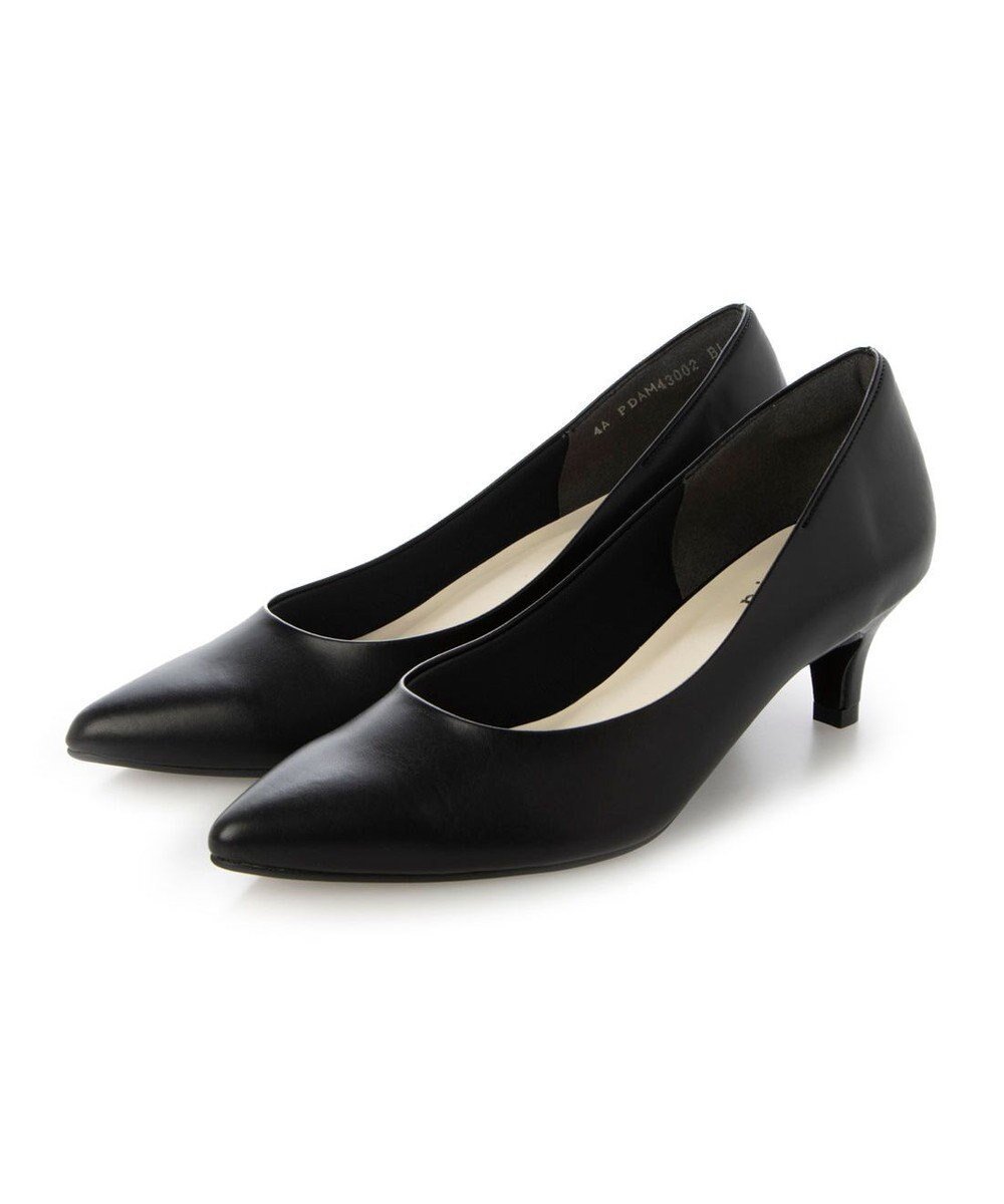 【イング/ing】のPitti ポインテッドパンプス インテリア・キッズ・メンズ・レディースファッション・服の通販 founy(ファニー) ファッション Fashion レディースファッション Fashion for Women おすすめ Recommended / Our Picks カッティング Cutting Detail シンプル Simple, Minimal ブラック|ID: prp329100004869977 ipo3291000000036295517