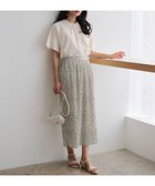 【エニィ スィス/any SiS】の【洗える】ナロー プリーツスカート アイボリー系3|ID: prp329100004869983 ipo3291000000036295560