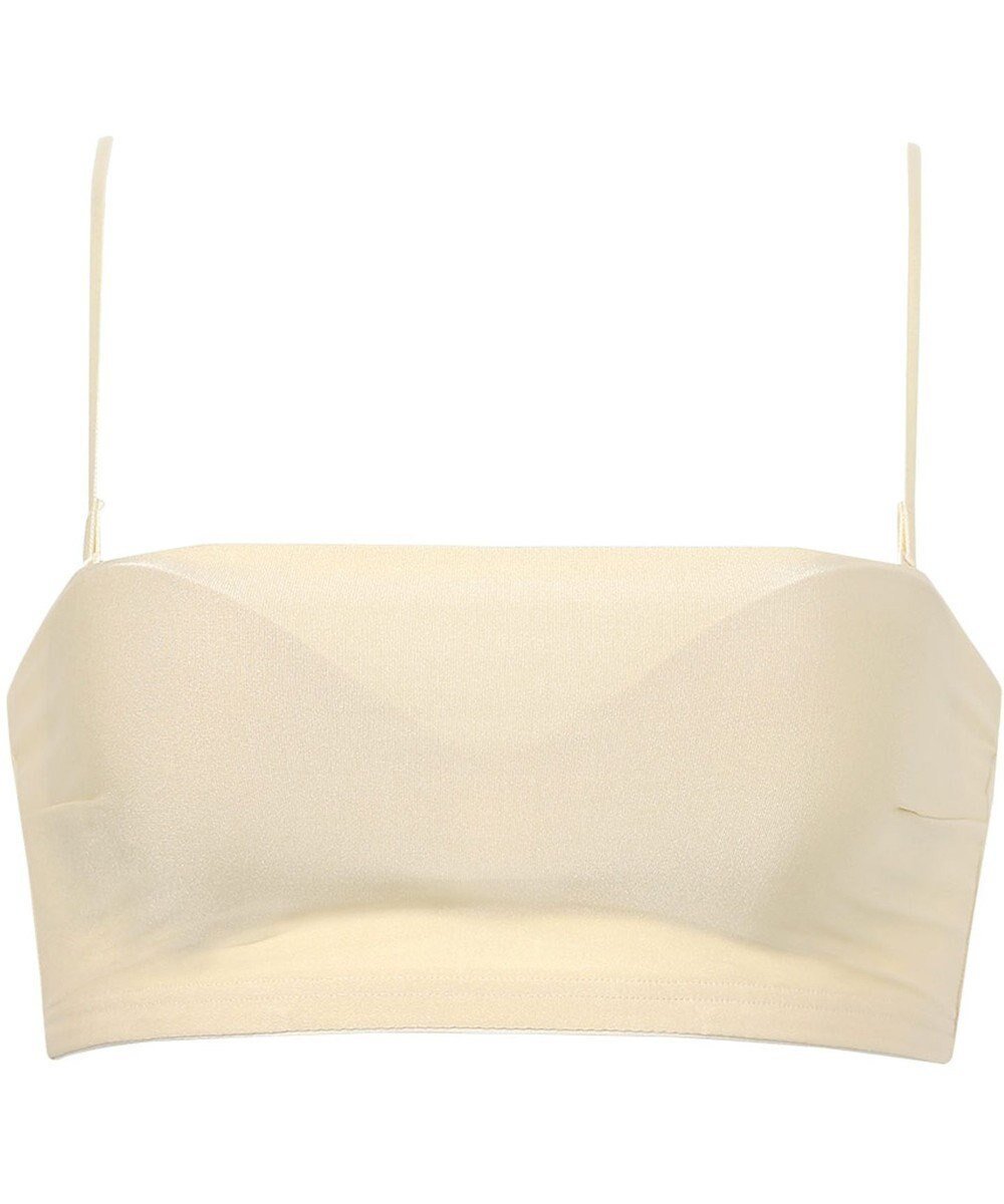 【ワコール/WACOAL】のGOCOCi/ワコール ノンワイヤーブラ ハーフトップ 【cooomy.(クーミー)】 安定感のあるつけごこち ナチュラルなバストライン ブラトップ ゴコチ レディース CGG244 /ワコール インテリア・キッズ・メンズ・レディースファッション・服の通販 founy(ファニー) 　ファッション　Fashion　レディースファッション　Fashion for Women　アンダー　Underwear Essentials　インナー　Innerwear　コルセット　Corset, Bustier　シアー　Sheer, See-Through　シャンブレー　Chambray, Denim-Like Fabric　ハーフ　Half, Half-Length　ビスチェ　Bustier, Corset Top　フィット　Fit, Slim Fit　ブラジャー　Bra, Lingerie　ラップ　Wrap, Wrap Design　ワイヤー　Wire, Wired Bra　アイボリー|ID: prp329100004869994 ipo3291000000036295644