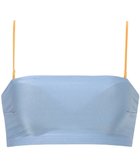 【ワコール/WACOAL】のGOCOCi/ワコール ノンワイヤーブラ ハーフトップ 【cooomy.(クーミー)】 安定感のあるつけごこち ナチュラルなバストライン ブラトップ ゴコチ レディース CGG244 /ワコール 人気、トレンドファッション・服の通販 founy(ファニー) ファッション Fashion レディースファッション Fashion for Women アンダー Underwear Essentials インナー Innerwear コルセット Corset, Bustier シアー Sheer, See-Through シャンブレー Chambray, Denim-Like Fabric ハーフ Half, Half-Length ビスチェ Bustier, Corset Top フィット Fit, Slim Fit ブラジャー Bra, Lingerie ラップ Wrap, Wrap Design ワイヤー Wire, Wired Bra thumbnail サックス|ID: prp329100004869994 ipo3291000000036295645