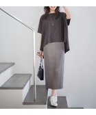 【エニー/ANY】の【ウエストゴム】プリーツアイラインスカート グレー|ID: prp329100004869998 ipo3291000000036295663