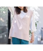 【エニー/ANY】のVネックニットベスト サンドベージュ|ID: prp329100004870003 ipo3291000000036295690