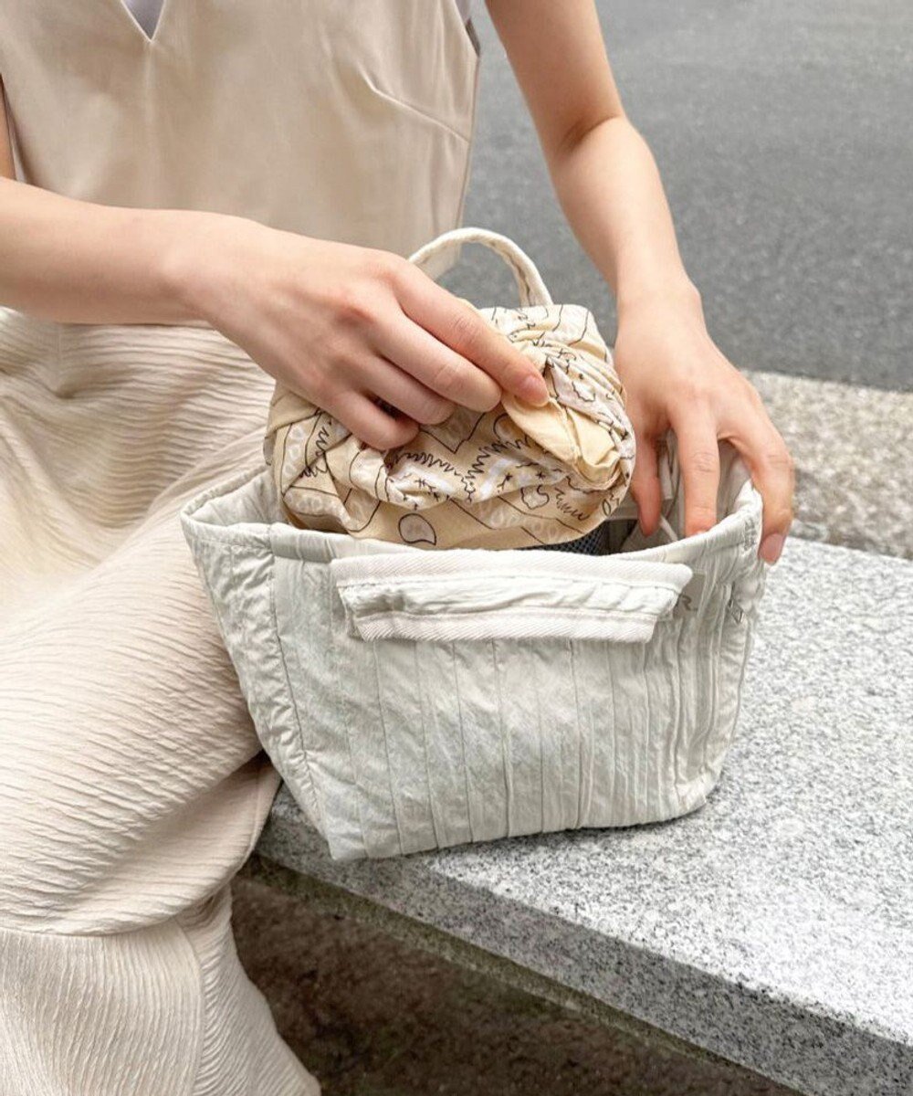 【ルートート/ROOTOTE】の6423【簡易保冷】PT.サーモキーパー.キルティング-A インテリア・キッズ・メンズ・レディースファッション・服の通販 founy(ファニー) 　ファッション　Fashion　レディースファッション　Fashion for Women　洗える　Machine Washable　カメラ　Camera Accessories　キルティング　Quilted, Quilting　クッション　Cushion, Throw Pillow　クール　Cool, Chic　軽量　Lightweight, Ultra Light　デザート　Dessert, Sweet Treat　ボックス　Boxy, Box Shape　ボンディング　Bonding, Bonded Fabric　ポケット　Pocket, Pocket Detail　メッシュ　Mesh, Net Fabric　新作・新入荷　New Arrivals / New In　01:アイボリー|ID: prp329100004870005 ipo3291000000036295701