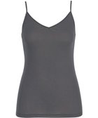 【ウィング/Wing】のインナー 【綿の贅沢オーガニック】 オーガニックコットン混素材 薄くて軽い キャミソール EL1056 ウイング/ワコール ダークブラウン|ID: prp329100004870008 ipo3291000000036295717