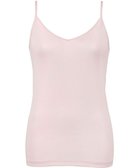 【ウィング/Wing】のインナー 【綿の贅沢オーガニック】 オーガニックコットン混素材 薄くて軽い キャミソール EL1056 ウイング/ワコール ピンク|ID: prp329100004870008 ipo3291000000036295718