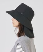 【ジェイ プレス/J.PRESS】の【畳める・2way】ワイドブリム ハット ブラック系|ID: prp329100004870013 ipo3291000000036295864