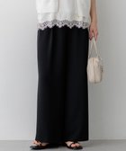 【23区/NIJYUSANKU】の【WEB 一部店舗限定】ストレッチジョーゼット ワイドパンツ 人気、トレンドファッション・服の通販 founy(ファニー) ファッション Fashion レディースファッション Fashion for Women パンツ Pants & Trousers 春 Spring ギャザー Gathered, Ruffled ジョーゼット Georgette, Semi-Sheer Fabric ストレッチ Stretch, Stretchy Fabric セットアップ Set-Up, Coordinated Outfit 人気 Popular, Best Seller ピーチ Peach, Soft Touch フラット Flat, Flat Shoes フレア Flare, Flared リラックス Relax, Relaxed Fit ワイド Wide, Wide Fit S/S・春夏 SS, Spring/Summer, Warm Season 夏 Summer エレガント 上品 Elegant 2026年 2026 thumbnail ブラック系|ID: prp329100004870021 ipo3291000000036295935