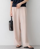 【23区/NIJYUSANKU】の【WEB 一部店舗限定】ストレッチジョーゼット ワイドパンツ 人気、トレンドファッション・服の通販 founy(ファニー) ファッション Fashion レディースファッション Fashion for Women パンツ Pants & Trousers 春 Spring ギャザー Gathered, Ruffled ジョーゼット Georgette, Semi-Sheer Fabric ストレッチ Stretch, Stretchy Fabric セットアップ Set-Up, Coordinated Outfit 人気 Popular, Best Seller ピーチ Peach, Soft Touch フラット Flat, Flat Shoes フレア Flare, Flared リラックス Relax, Relaxed Fit ワイド Wide, Wide Fit S/S・春夏 SS, Spring/Summer, Warm Season 夏 Summer エレガント 上品 Elegant 2026年 2026 thumbnail ピンク系|ID: prp329100004870021 ipo3291000000036295937