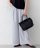 【23区/NIJYUSANKU】の【WEB 一部店舗限定】ストレッチジョーゼット ワイドパンツ 人気、トレンドファッション・服の通販 founy(ファニー) ファッション Fashion レディースファッション Fashion for Women パンツ Pants & Trousers 春 Spring ギャザー Gathered, Ruffled ジョーゼット Georgette, Semi-Sheer Fabric ストレッチ Stretch, Stretchy Fabric セットアップ Set-Up, Coordinated Outfit 人気 Popular, Best Seller ピーチ Peach, Soft Touch フラット Flat, Flat Shoes フレア Flare, Flared リラックス Relax, Relaxed Fit ワイド Wide, Wide Fit S/S・春夏 SS, Spring/Summer, Warm Season 夏 Summer エレガント 上品 Elegant 2026年 2026 thumbnail スカイブルー系|ID: prp329100004870021 ipo3291000000036295944