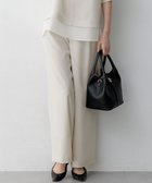 【23区/NIJYUSANKU】の【WEB 一部店舗限定】ストレッチジョーゼット ワイドパンツ ベージュ系|ID: prp329100004870021 ipo3291000000036377871