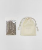 【オルクベット/ORuKuBET】の【WEB限定・数量限定】抗菌・抗ウイルス UVケア グローブ + オリジナル巾着セット(WOMEN) グレー|ID: prp329100004870023 ipo3291000000036295957