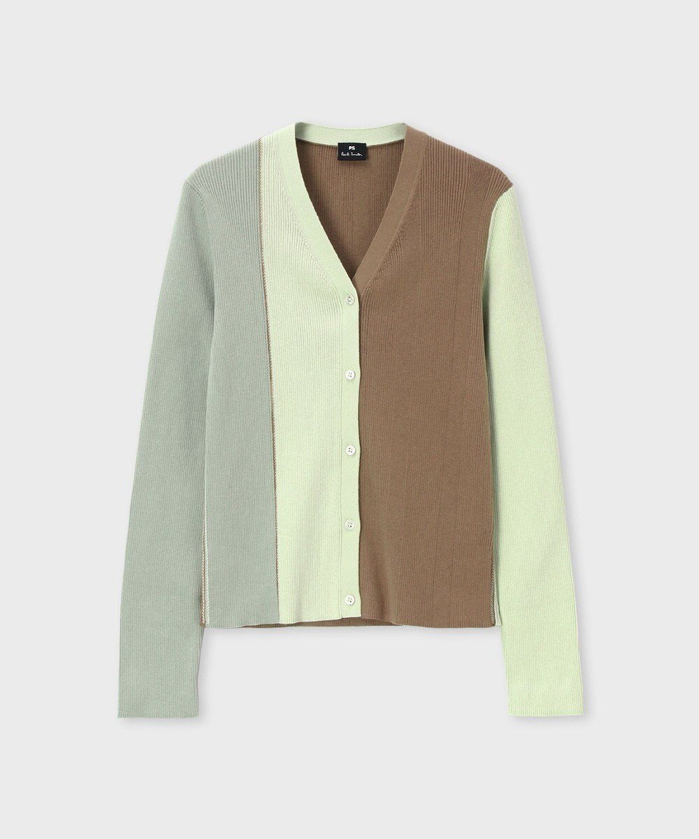 【ポール スミス/Paul Smith】のカラーブロックトリム カーディガン 人気、トレンドファッション・服の通販 founy(ファニー) 　ファッション　Fashion　レディースファッション　Fashion for Women　トップス・カットソー　Cut & Sew Tops　カーディガン・羽織り　Layered Style Cardigans　インナー　Innerwear　カーディガン　Cardigan, Knitwear　シンプル　Simple, Minimal　ジャケット　Jacket, Outerwear　スマート　Smart, Elegant　デニム　Denim, Jeans Material　ブロック　Block, Solid Block Pattern　ワーク　Workwear, Utility Style　エレガント 上品　Elegant　夏　Summer　S/S・春夏　SS, Spring/Summer, Warm Season　A/W・秋冬　Autumn/Winter　 other-1|ID: prp329100004870024 ipo3291000000036295959