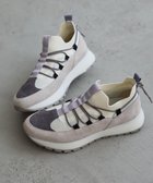 【リーガル フットコミュニティ/REGAL FOOT COMMUNITY】の【リーガルレディース】BF11 コードストッパースニーカー スニーカー 人気、トレンドファッション・服の通販 founy(ファニー) ファッション Fashion レディースファッション Fashion for Women 軽量 Lightweight, Ultra Light スニーカー Sneakers, Trainers フィット Fit, Slim Fit レース Lace, Lace Fabric 旅行 Travel エレガント 上品 Elegant thumbnail グレーホワイト|ID: prp329100004870032 ipo3291000000036323220