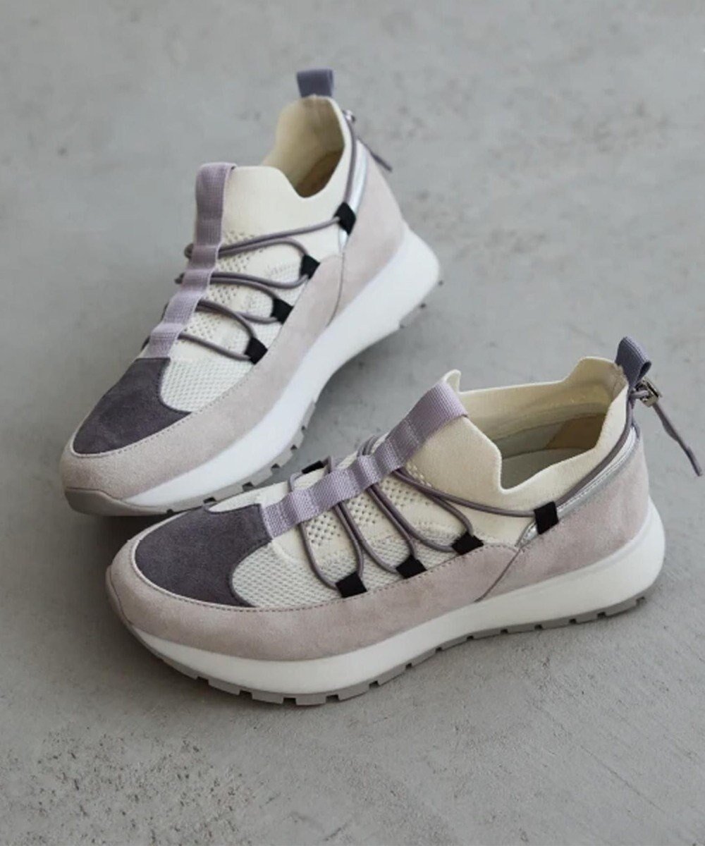 【リーガル フットコミュニティ/REGAL FOOT COMMUNITY】の【リーガルレディース】BF11 コードストッパースニーカー スニーカー インテリア・キッズ・メンズ・レディースファッション・服の通販 founy(ファニー) ファッション Fashion レディースファッション Fashion for Women 軽量 Lightweight, Ultra Light スニーカー Sneakers, Trainers フィット Fit, Slim Fit レース Lace, Lace Fabric 旅行 Travel エレガント 上品 Elegant グレーホワイト|ID: prp329100004870032 ipo3291000000036323220
