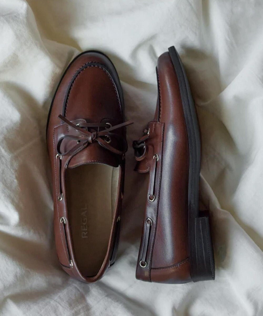 【リーガル フットコミュニティ/REGAL FOOT COMMUNITY】の【リーガルレディース】F83R デッキタイプローファー カジュアルシューズ 人気、トレンドファッション・服の通販 founy(ファニー) ファッション Fashion レディースファッション Fashion for Women クッション Cushion, Throw Pillow シューズ Shoes, Footwear フィット Fit, Slim Fit A/W・秋冬 Autumn/Winter S/S・春夏 SS, Spring/Summer, Warm Season 夏 Summer エレガント 上品 Elegant other-1|ID: prp329100004870034 ipo3291000000036323221