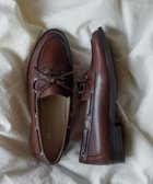 【リーガル フットコミュニティ/REGAL FOOT COMMUNITY】の【リーガルレディース】F83R デッキタイプローファー カジュアルシューズ 人気、トレンドファッション・服の通販 founy(ファニー) ファッション Fashion レディースファッション Fashion for Women クッション Cushion, Throw Pillow シューズ Shoes, Footwear フィット Fit, Slim Fit A/W・秋冬 Autumn/Winter S/S・春夏 SS, Spring/Summer, Warm Season 夏 Summer エレガント 上品 Elegant thumbnail ブラウン|ID: prp329100004870034 ipo3291000000036323222